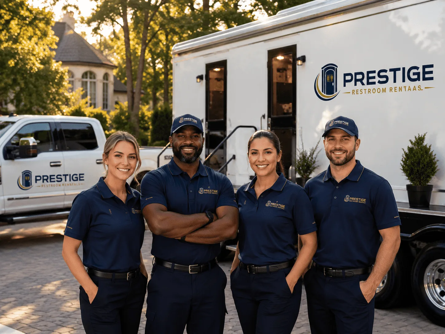 Trusted Luxury Portable Restrooms company in Newfoundland, NJ