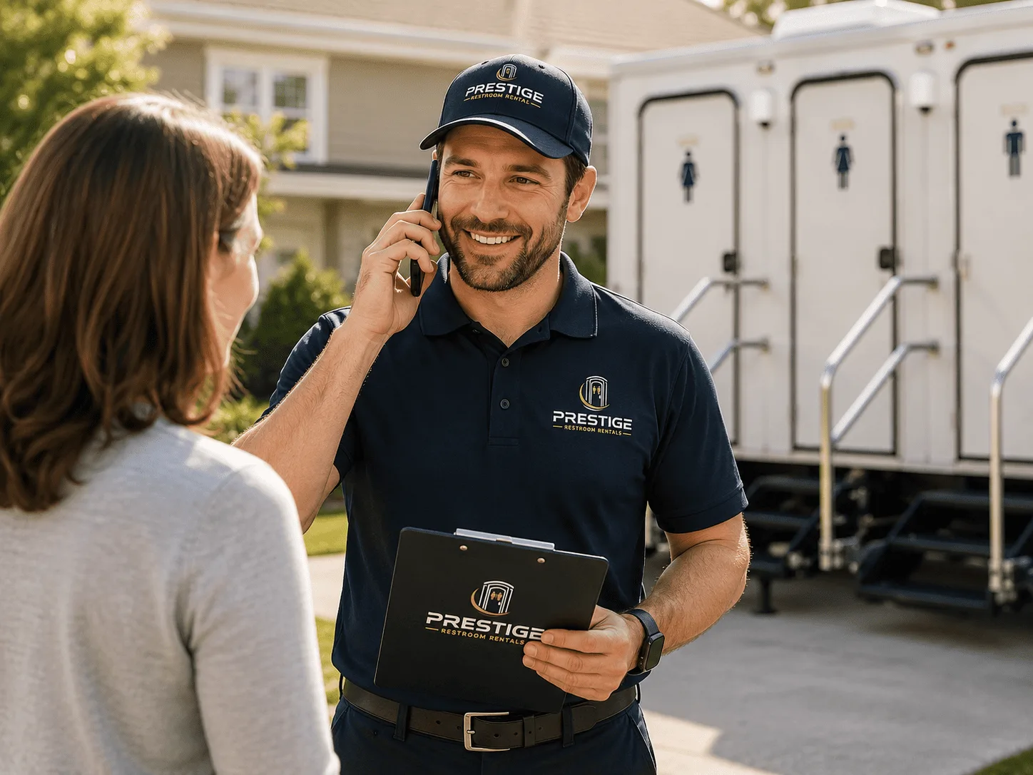 Luxury Portable Restrooms FAQs in Newfoundland, NJ